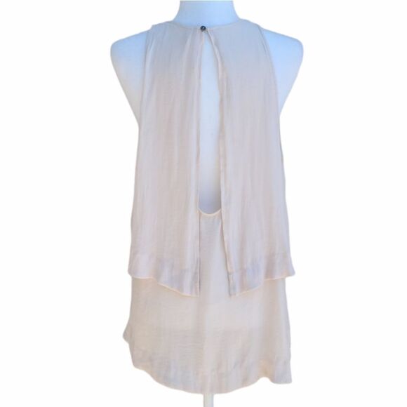 Free People High Low Scoop Neck Layers Tunic Top - Picture 6 of 15